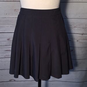 Head Pleated Tennis Skirt (Gray)